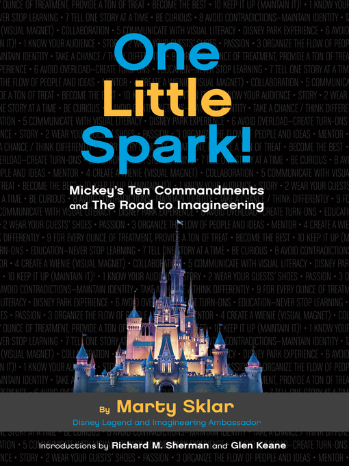 Title details for One Little Spark! by Marty Sklar - Available